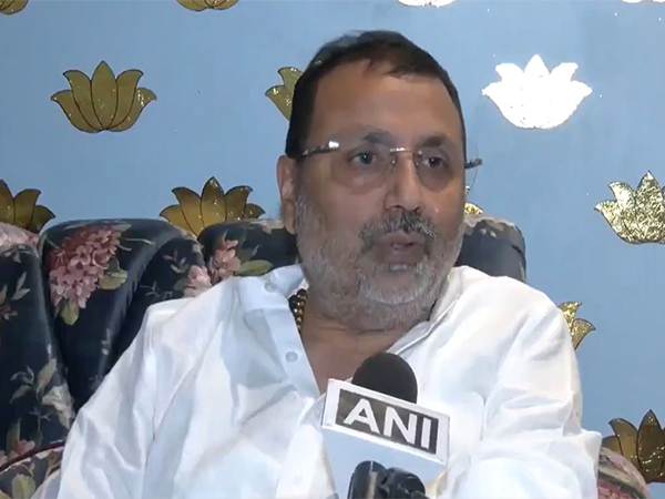 BJP MP Nishikant Dubey (Photo/ANI)