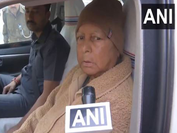 Lalu Prasad Yadav, RJD Chief (File Photo/ANI)