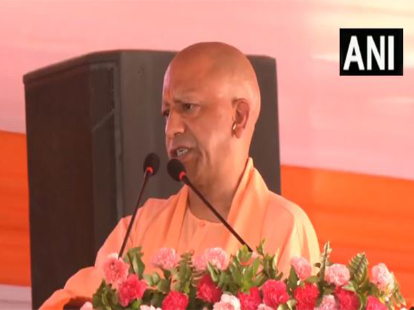 Uttar Pradesh Chief Minister Yogi Adityanath (Photo/ANI)