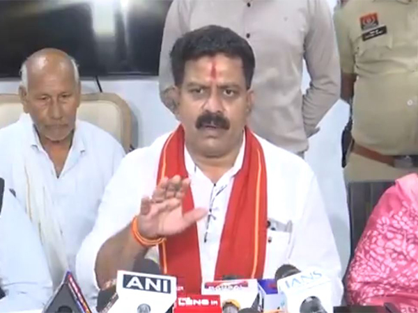 Chhattisgarh Deputy Chief Minister Vijay Sharma (Photo/ANI)