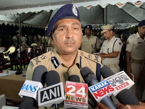 IGP (Central Range) S Praveen Kumar (Photo/ANI)