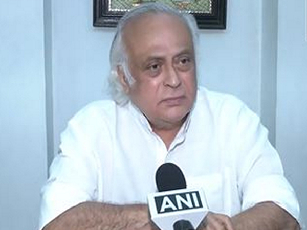 Congress MP Jairam Ramesh (File Photo/ANI)