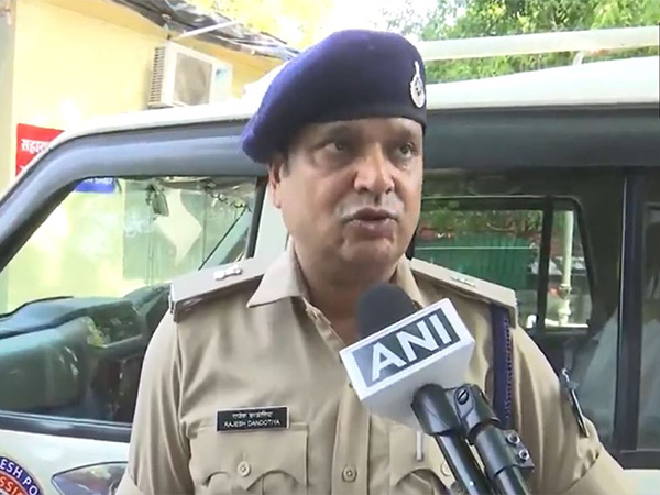 Additional DCP (Crime) Rajesh Dandotiya (Photo/ANI)