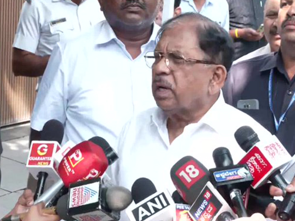 Karnataka Home Minister G Parameshwara (Photo/ANI)  