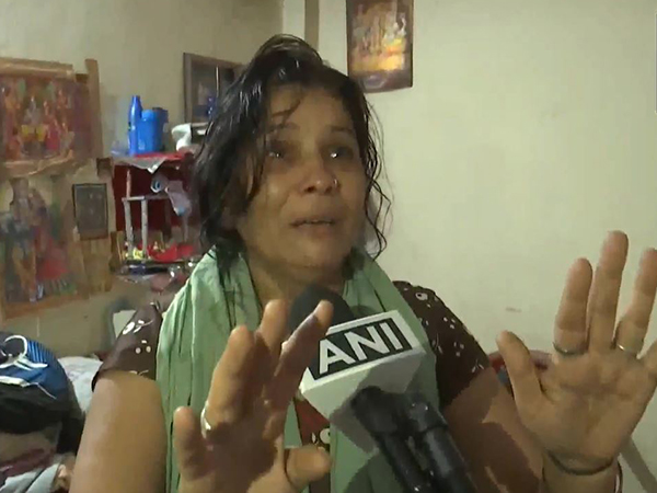 Accused Raj Kushwaha's mother (Photo/ANI)