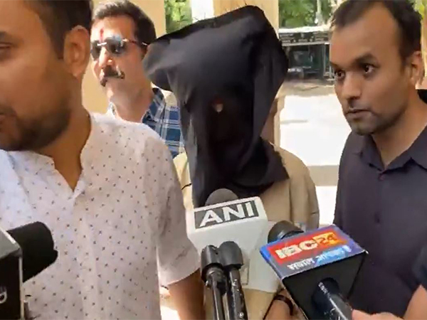 Fourth accused in Megahalya murder case (Photo/ANI)