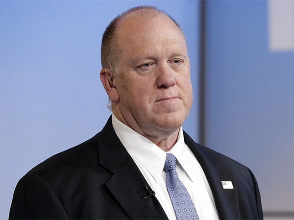 US border czar defends troop deployment in LA (Image: X @RealTomHoman) 