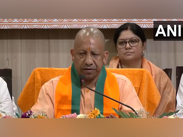 Uttar Pradesh Chief Minister Yogi Adityanath (Photo/ANI)