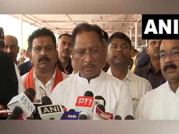 Chhattisgarh CM Vishnu Deo Sai (Photo/ANI)