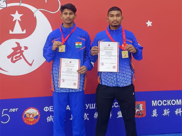 Jindal Sports Hostel Athletes secure Double Gold for India at Moscow Wushu Star International Championship 2025