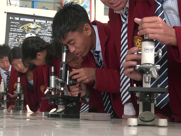 Jawahar Navodaya Vidyalaya empowers Tamenglong students in Manipur’s Naga Hills (Photo/ANI)