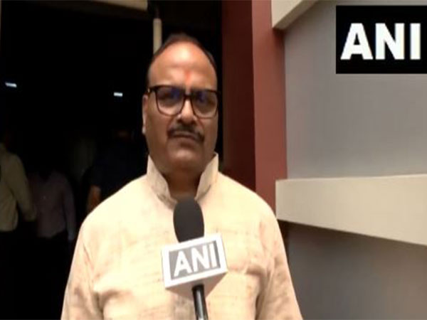 Uttar Pradesh Deputy CM Brajesh Pathak (Photo/ANI)