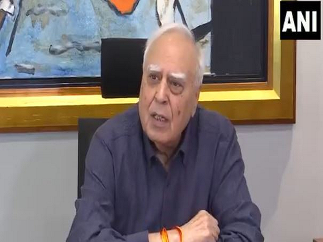 Senior advocate and Rajya Sabha MP Kapil Sibal (Photo/ANI)