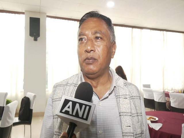 Meghalaya Minister Alexander Laloo Hek (Photo/ANI)
