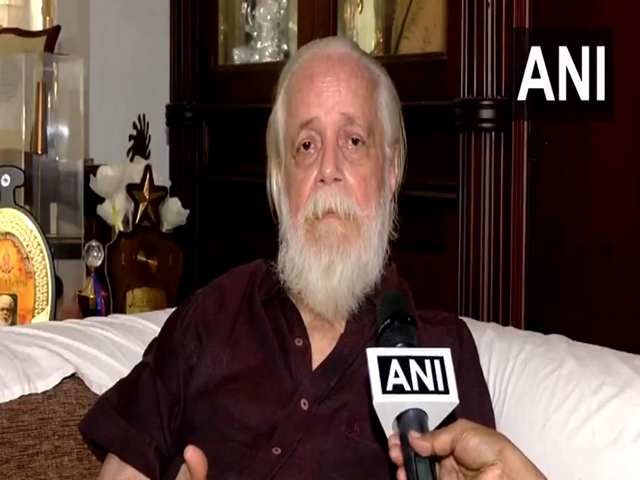 Former ISRO scientist Nambi Narayanan (Photo/ANI)