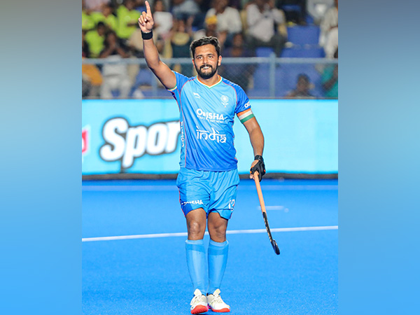 India captain Harmanpreet Singh (Photo: Hockey India) 