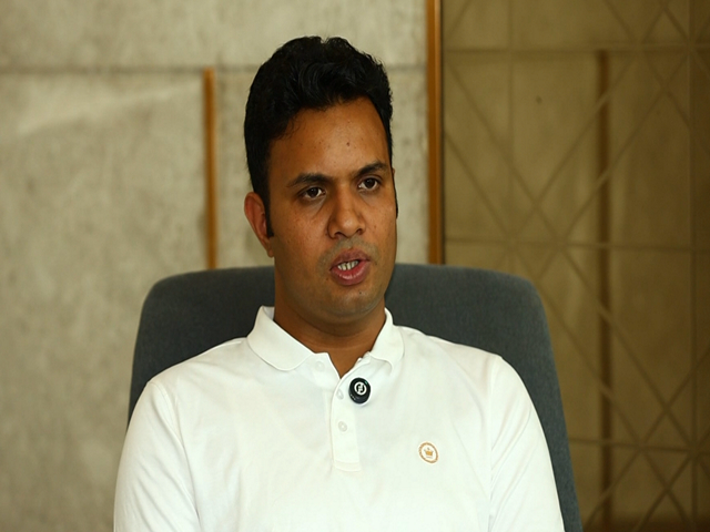 Saddam Hussain, President of the Bangladesh Students League (Photo/ANI) 