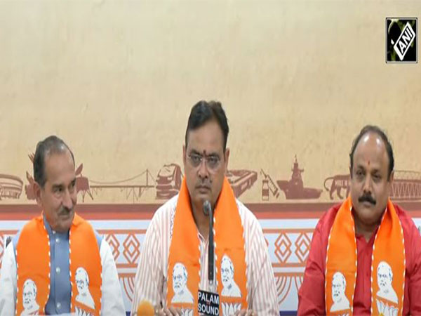 Rajasthan CM Bhajanlal Sharma (Photo/ANI)