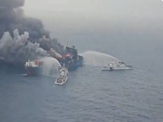 Visual from the spot (Photo/@DefencePROkochi)
