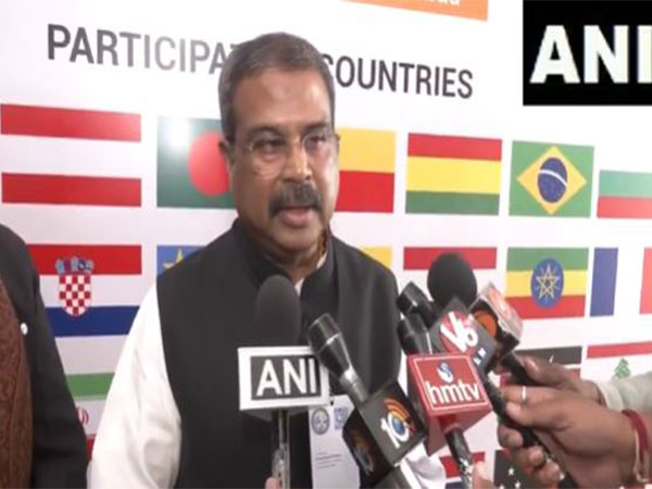  Union Education Minister Dharmendra Pradhan (Photo/ANI)