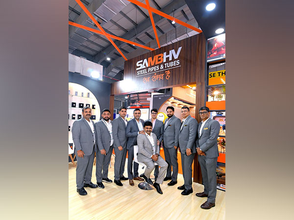 Sambhv Management team along with the Chairman Suresh Goyal and CEO & MD Vikas Goyal