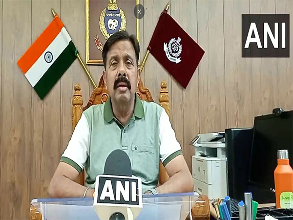 SP Jatindra Kumar Panda (Photo/ANI)