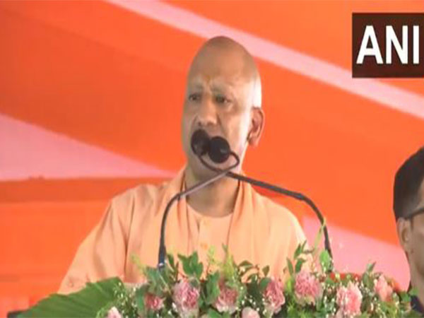  Uttar Pradesh Chief Minister Yogi Adityanath (Photo/ANI)