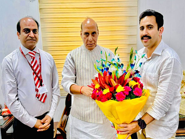 Himachal Pradesh PWD Minister Vikramaditya Singh (Photo/ANI)