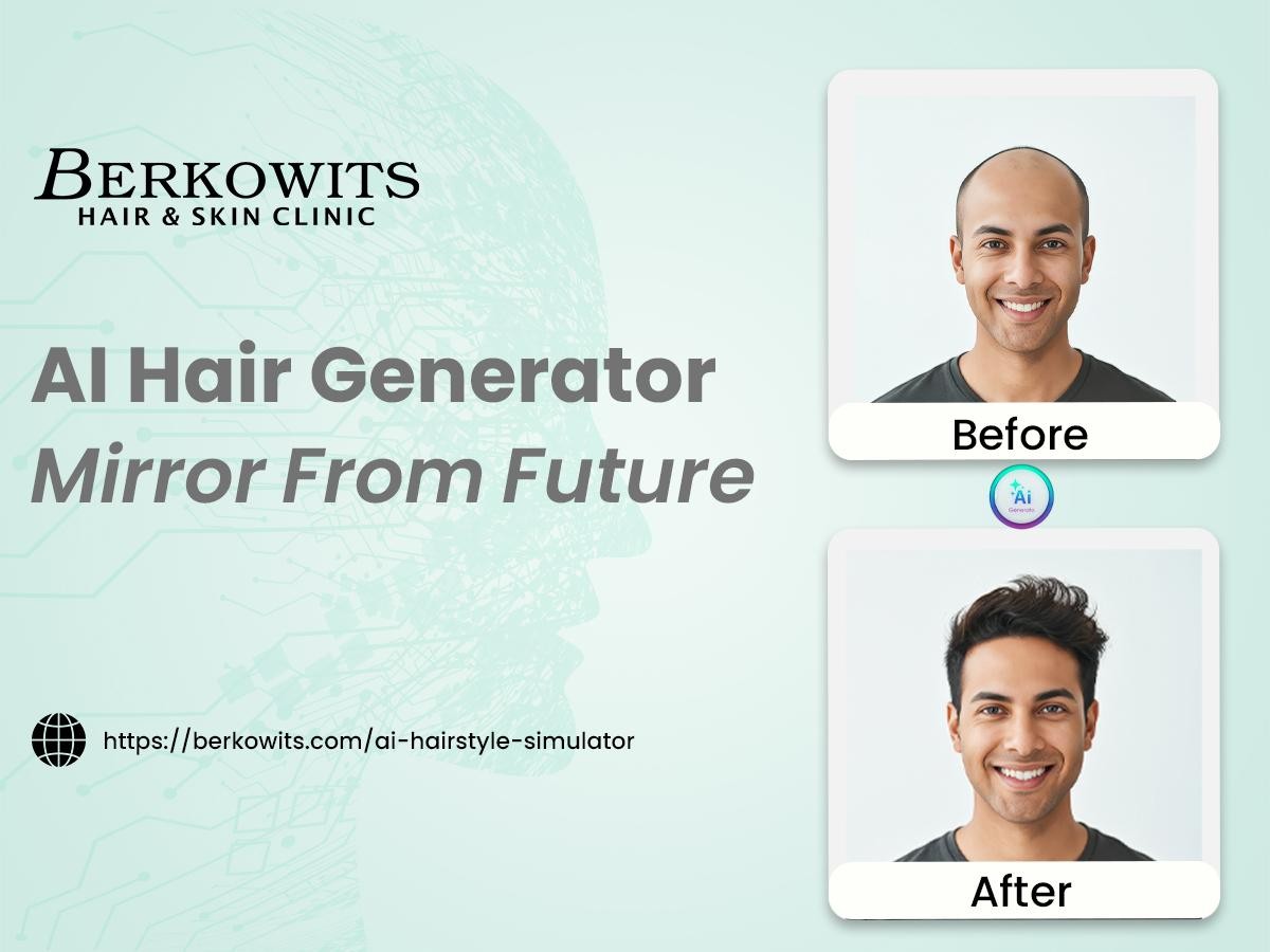 Berkowits Unveils India’s First AI-Powered Hair Transformation Tool