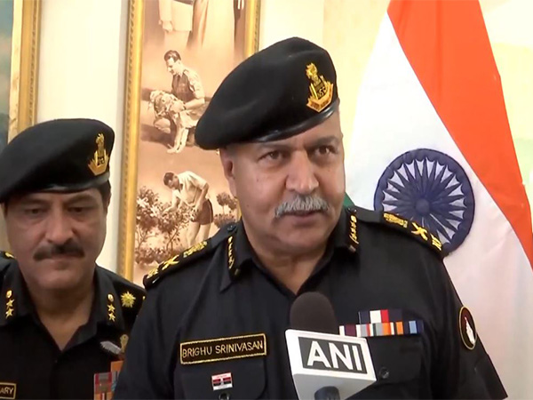 DG NSG Brighu Srinivasan (Photo/ANI)