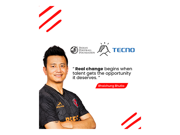 TECNO extends its CSR partnership with the Indian Football Foundation (IFF).