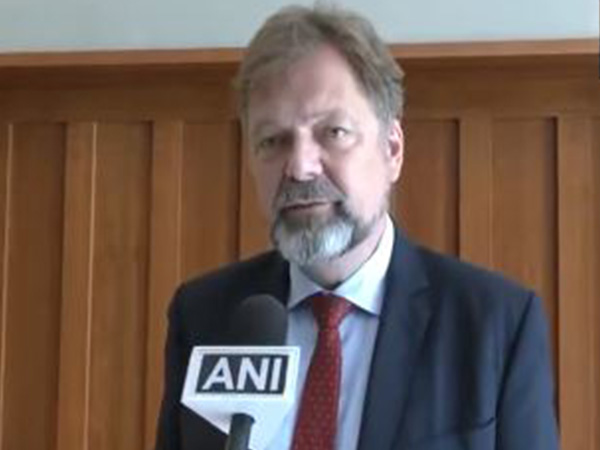 German Ambassador to India, Philipp Ackermann (Photo/ANI)