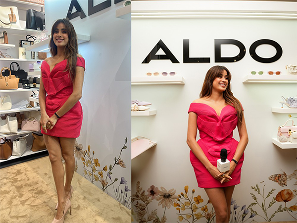 Apparel Group Brand ALDO Steps Into Style With Janhvi Kapoor
