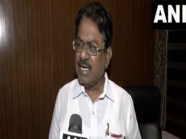 DMK Spokesperson TKS Elangovan (Photo/ANI)