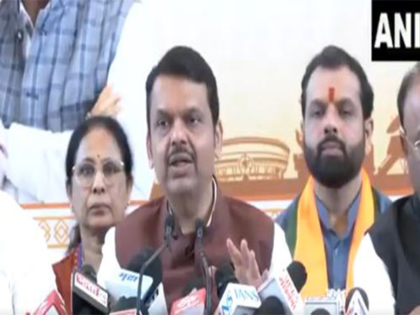 Maharashtra CM Devendra Fadnavis (Photo/ANI)
