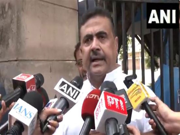 West Bengal Leader of Opposition and BJP leader Suvendu Adhikari. (Photo/ANI)