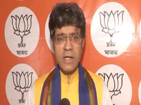BJP spokesperson CR Kesavan (Photo/ANI)