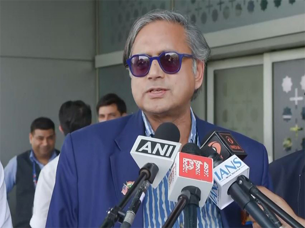 Congress MP Shashi Tharoor (Photo/ ANI)