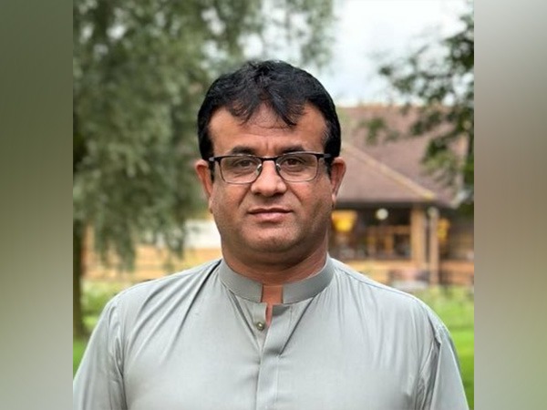 Naseem Baloch, the head of the Baloch National Movement (Image: X@DrNaseemBaluch) 