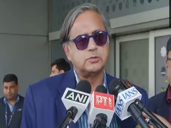 Congress MP Shashi Tharoor (Photo/ANI)