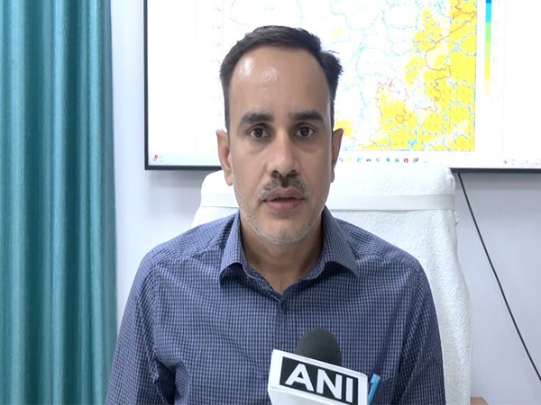 Radheshyam Sharma, Director, Meteorological Department (Photo/ANI)