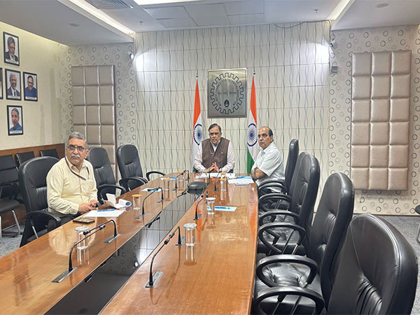 AICTE Chairman Prof. T.G. Sitharam addressed a special ' Yoga Sangam' webinar 