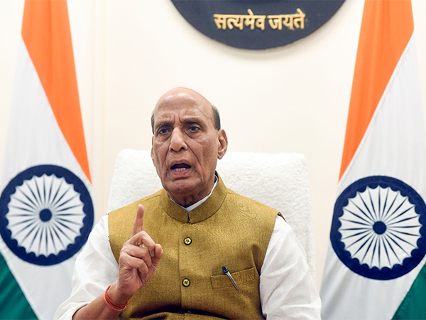 Defence Minister Rajnath Singh (Photo/ANI)