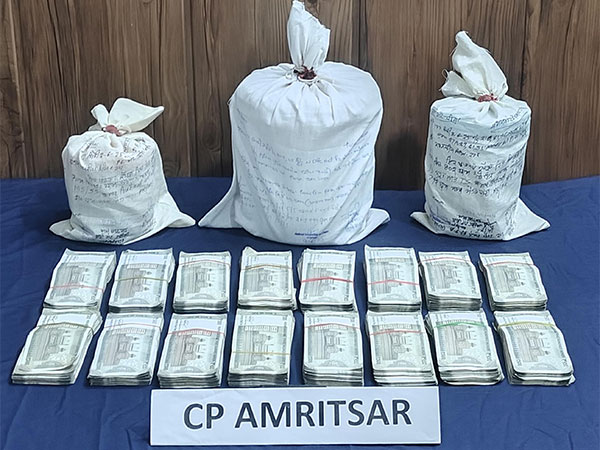 Police seize 4.526 kg of heroin and ₹8.7 lakh in drug money  (Photo/ @DGPPunjabPolice)