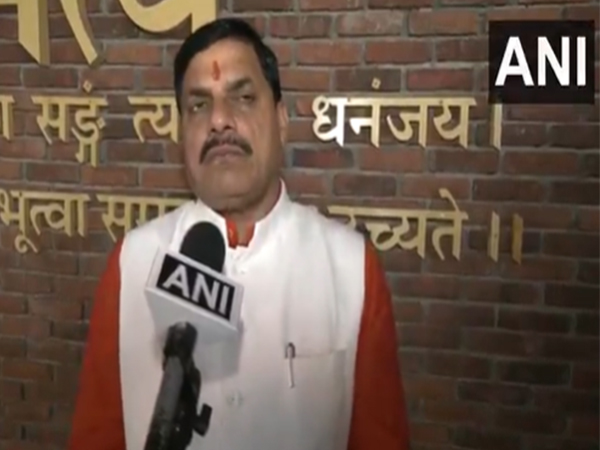 Madhya Pradesh Chief Minister Mohan Yadav (Photo/ANI)