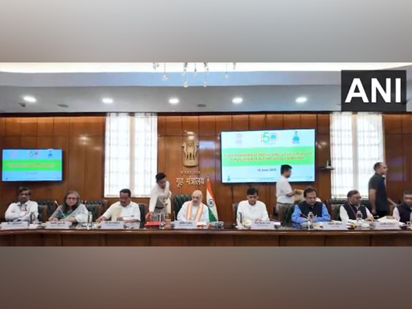 Union Home Minister Amit Shah (Photo/ANI)