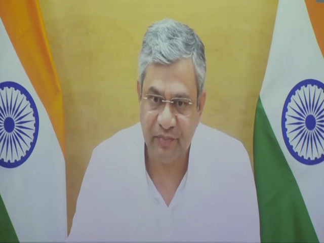 Union Minister of Information and Broadcasting Ashwini Vaishnaw (Photo/ANI) 