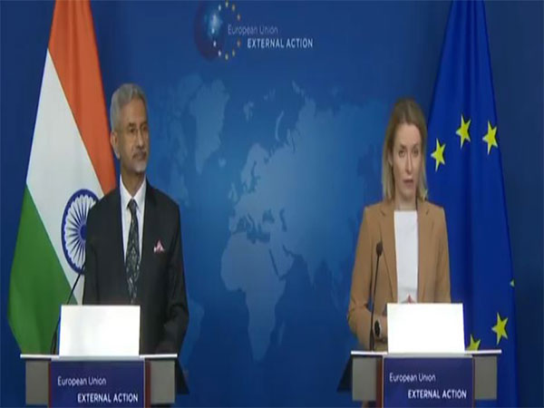 EAM Jaishankar and EU VP Kaja Kallas during the press conference (Photo/ X@kajakallas)