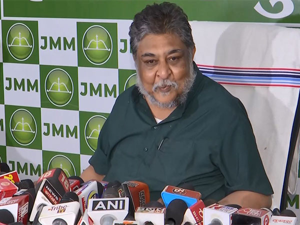 JMM’s General Secretary Supriyo Bhattacharya (Photo/ANI)