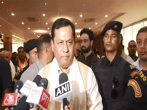 Union Minister Sarbananda Sonowal. (Photo/ANI)